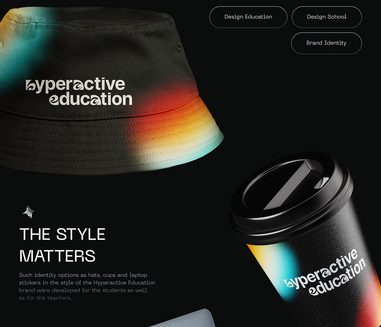 HYPERACTIVE EDUCATION | Website & Branding Image 25