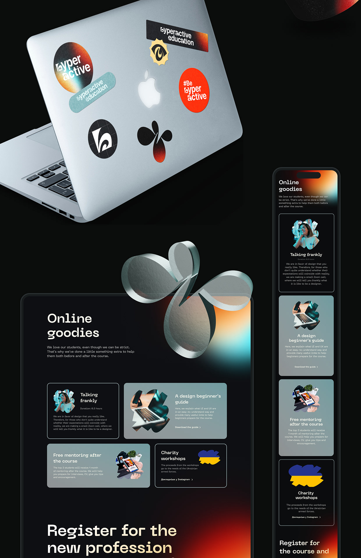 HYPERACTIVE EDUCATION | Website & Branding Image 26