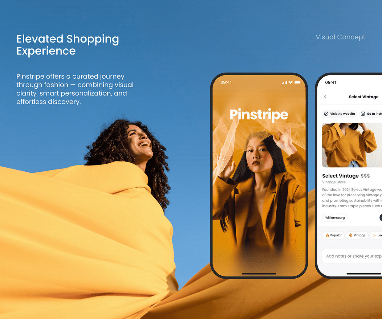 HYPERACTIVE | E-COMMERCE | PINSTRIPE | MOBILE APP Image 3