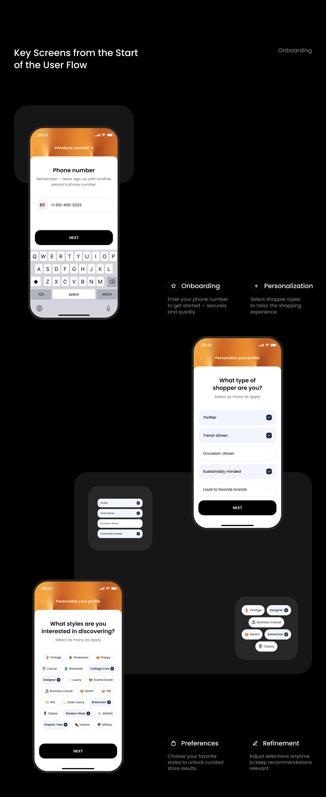 HYPERACTIVE | E-COMMERCE | PINSTRIPE | MOBILE APP Image 4
