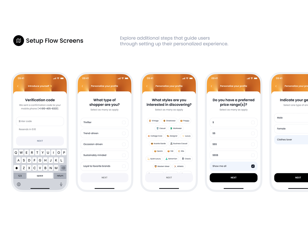 HYPERACTIVE | E-COMMERCE | PINSTRIPE | MOBILE APP Image 5