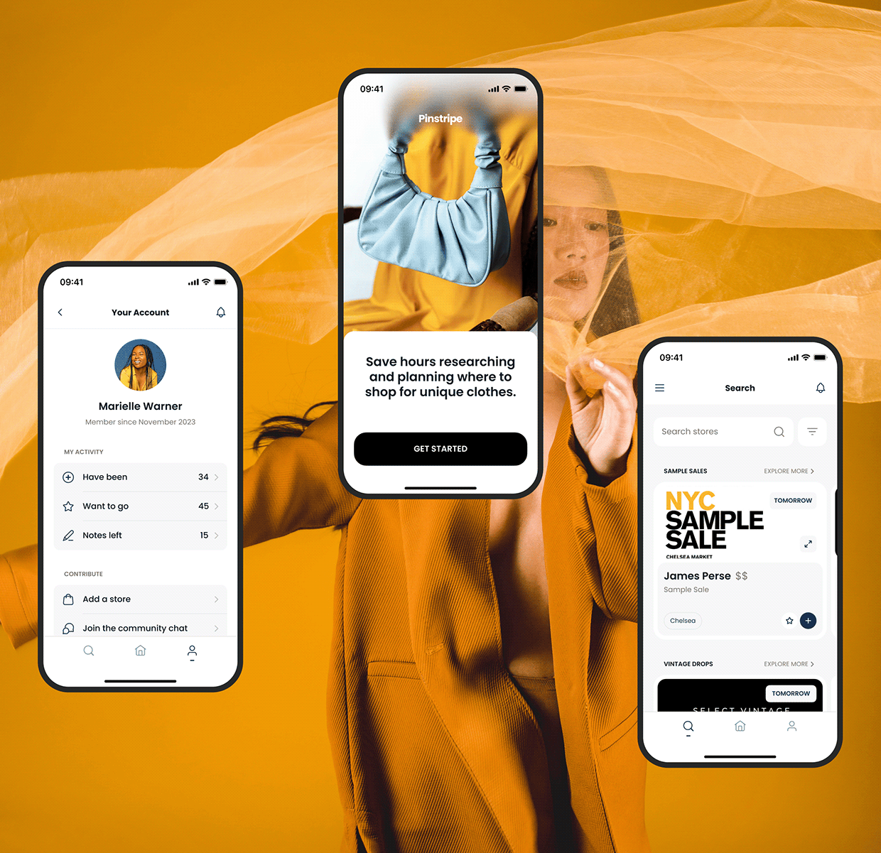 HYPERACTIVE | E-COMMERCE | PINSTRIPE | MOBILE APP Image 9