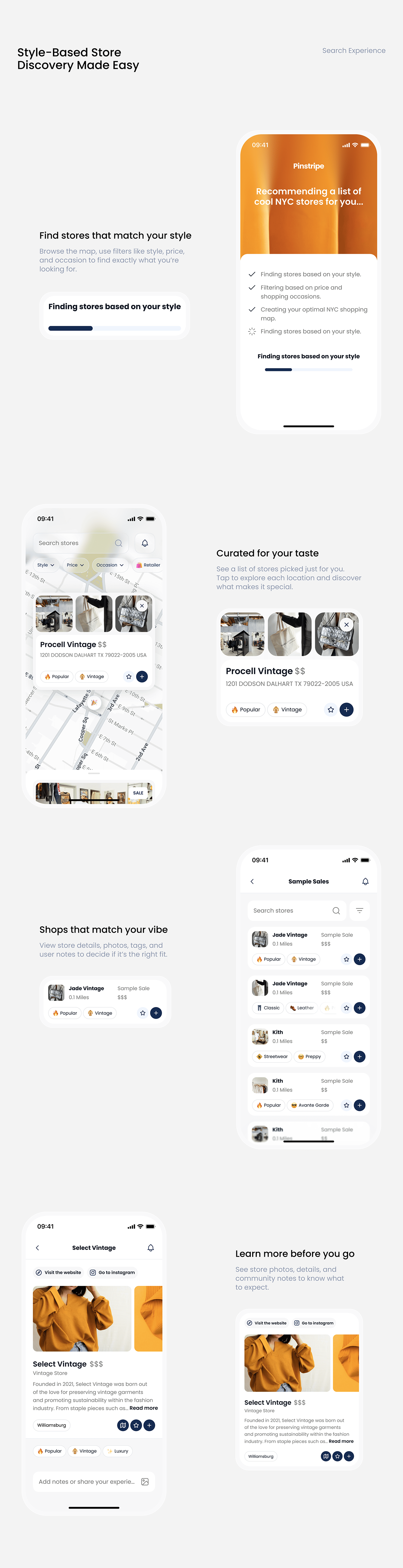 HYPERACTIVE | E-COMMERCE | PINSTRIPE | MOBILE APP Image 10