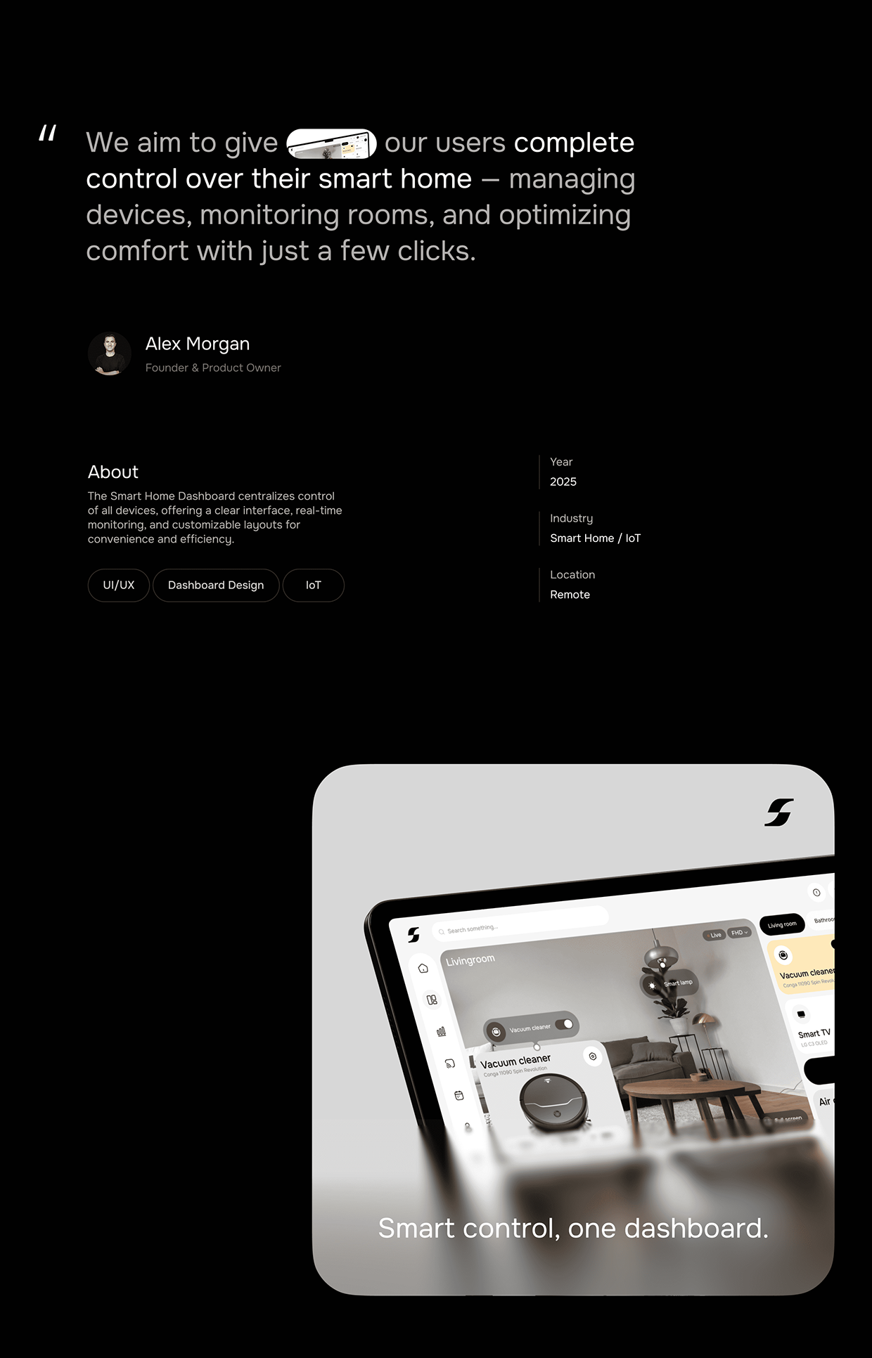 HYPERACTIVE | SMART HOME | MOBILE APP Image 0