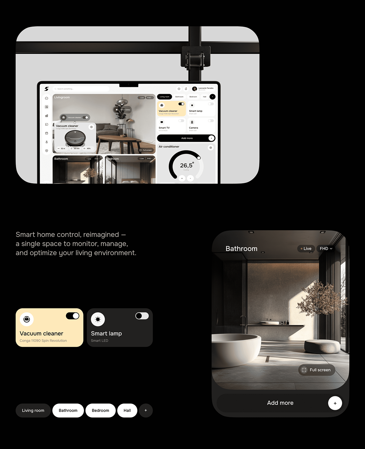 HYPERACTIVE | SMART HOME | MOBILE APP Image 4