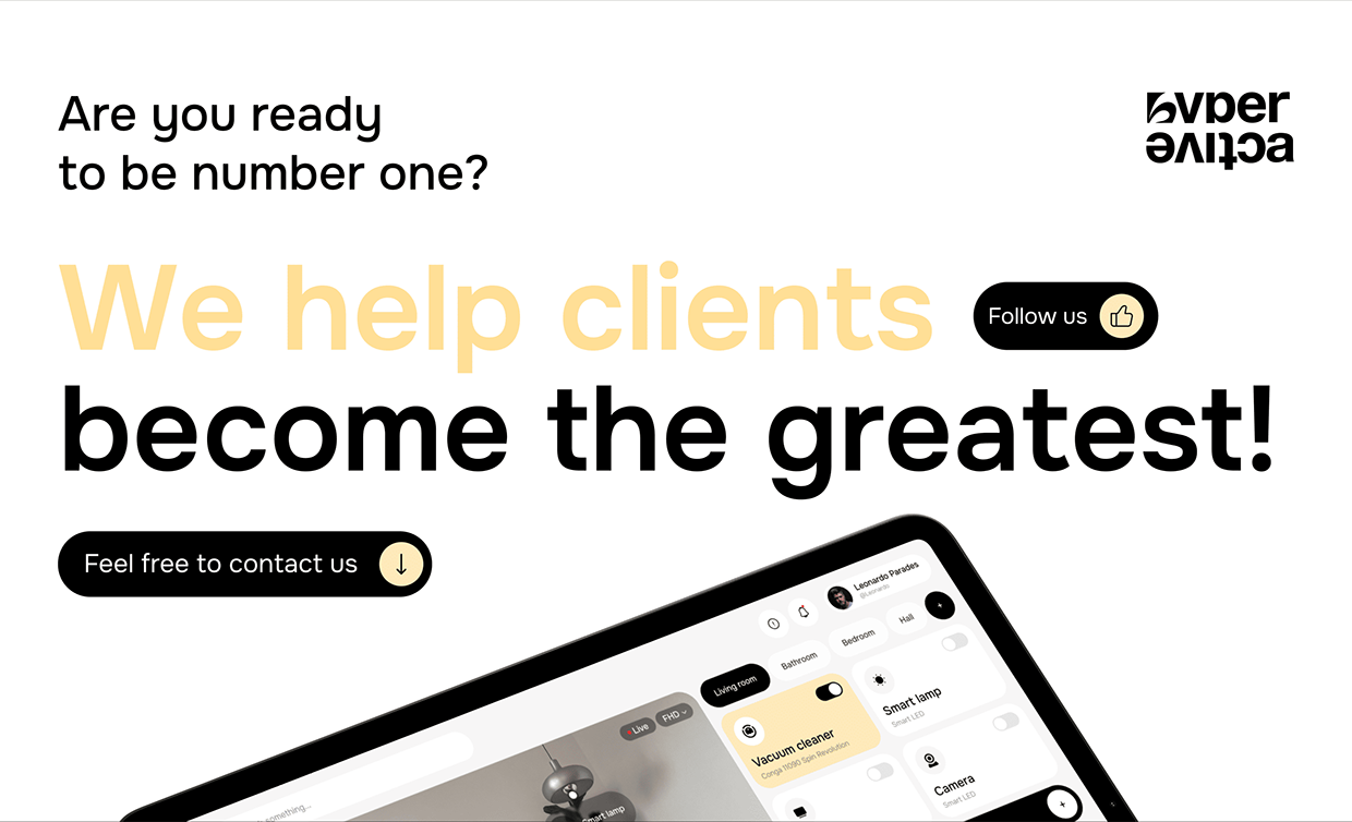 HYPERACTIVE | SMART HOME | MOBILE APP Image 10