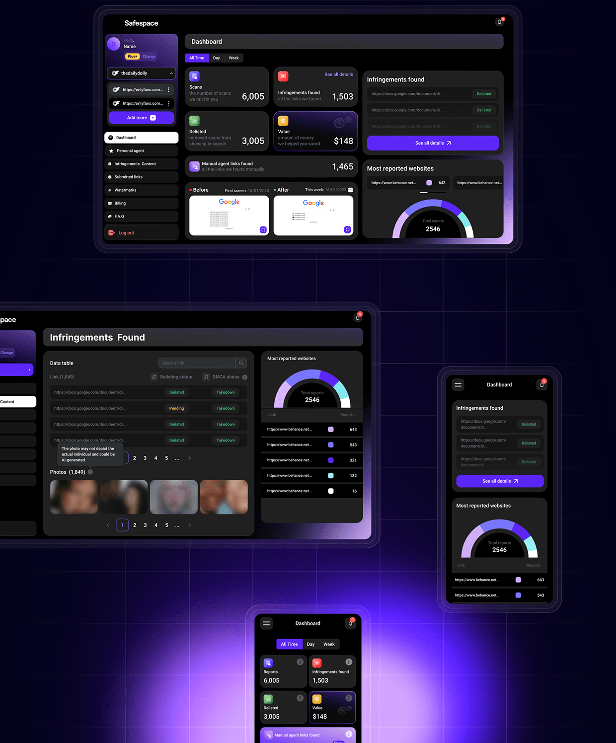 HYPERACTIVE | SAAS | SAFESPACE Image 2