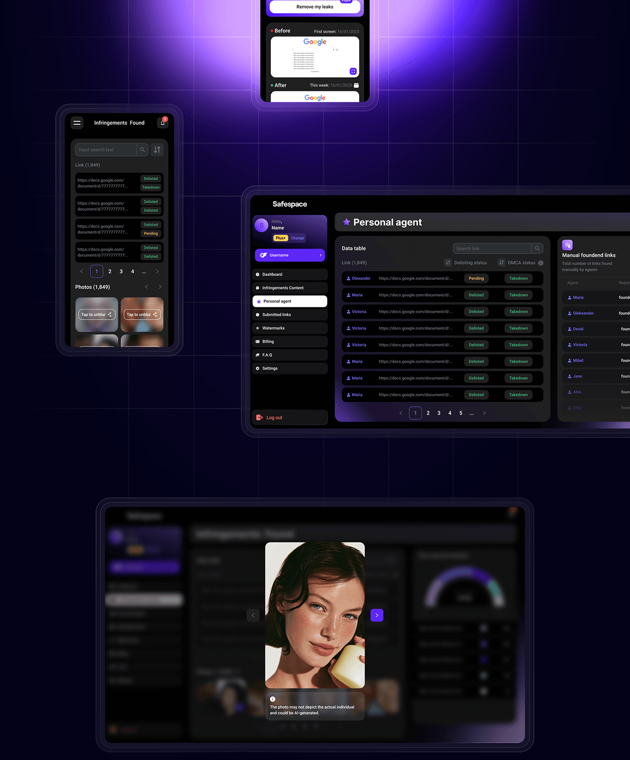 HYPERACTIVE | SAAS | SAFESPACE Image 3