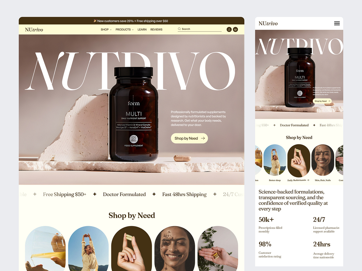 Pharmacy Website  Image 3