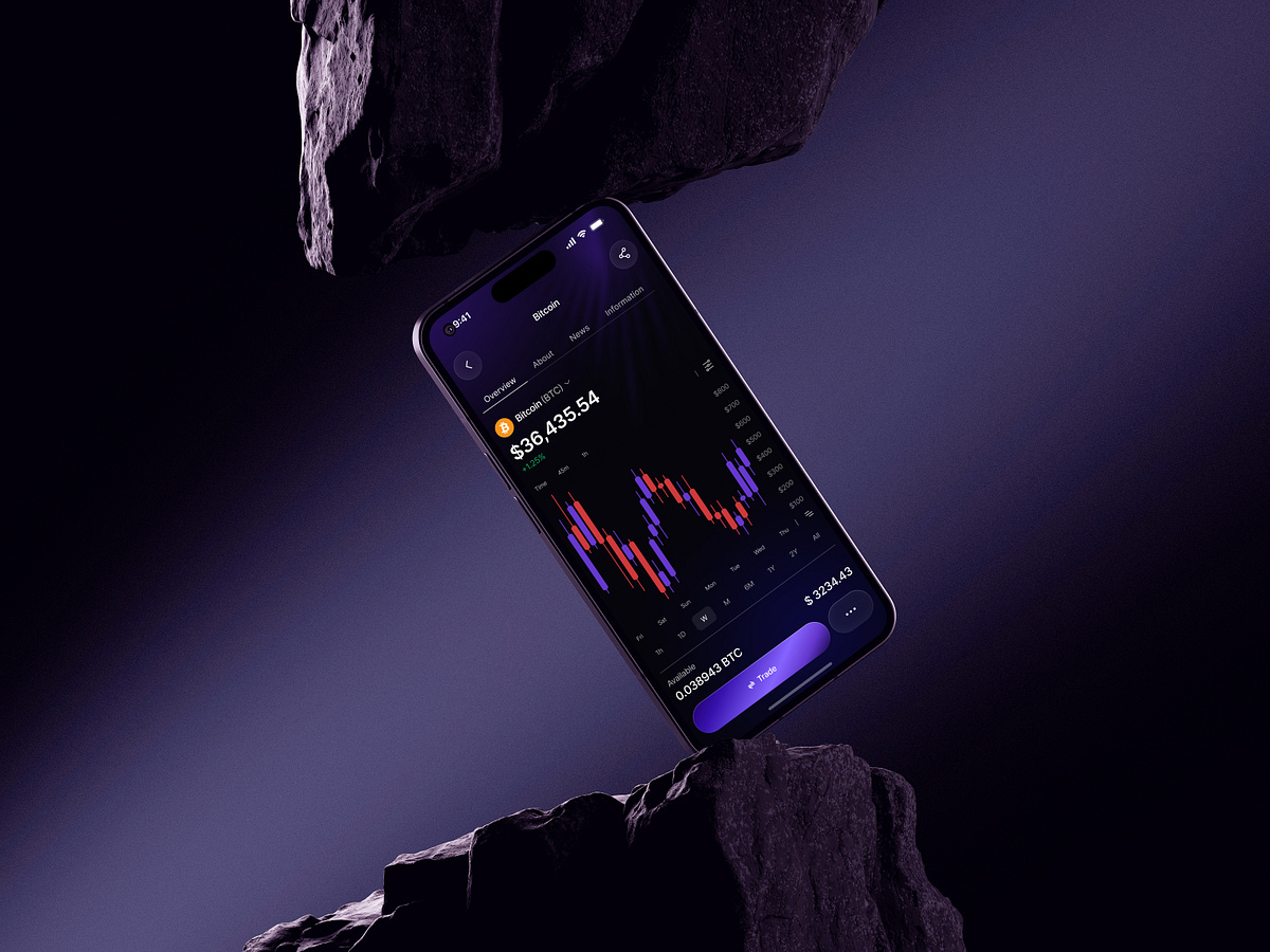 Crypto Mobile App Image 2