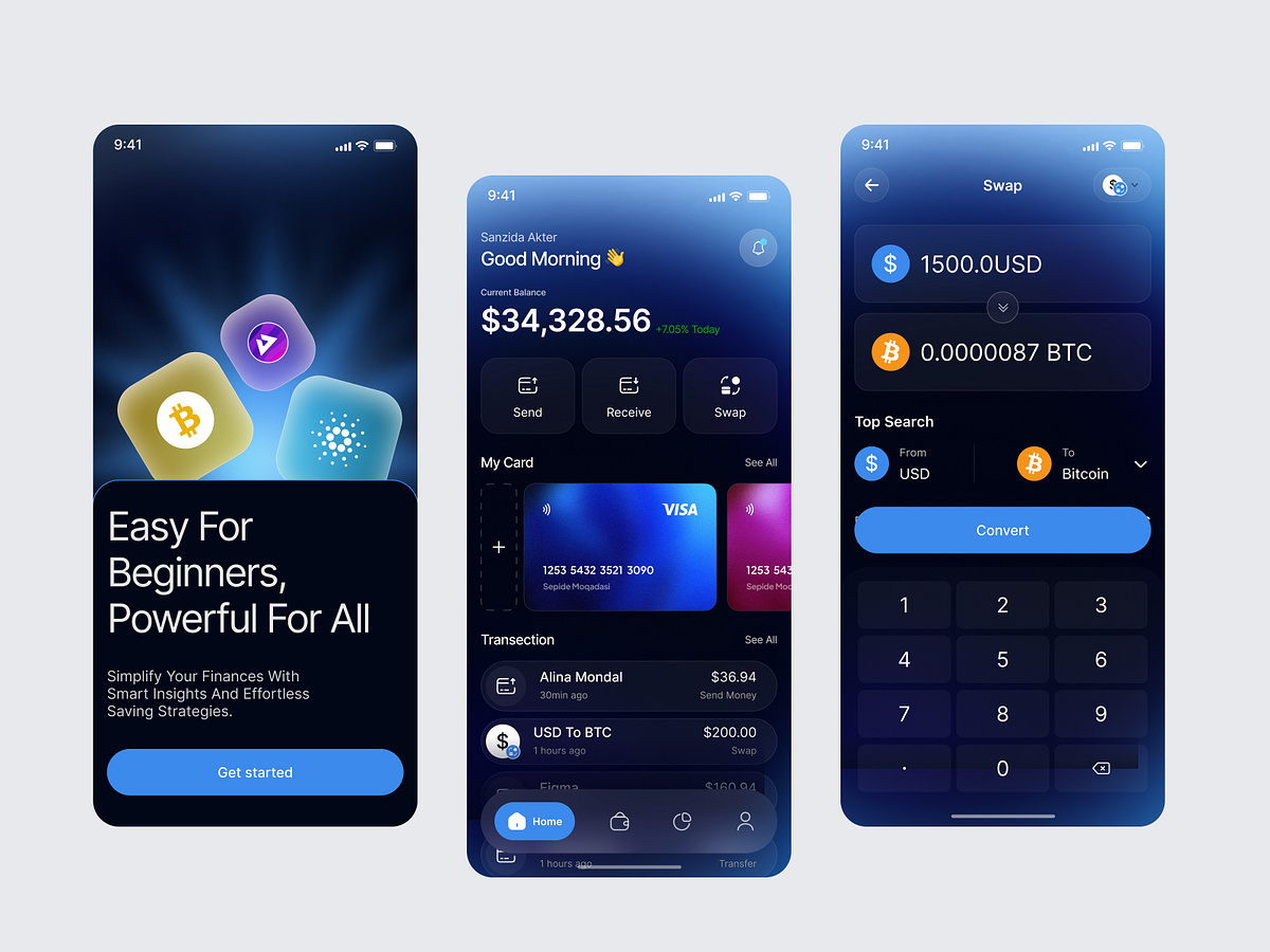 Crypto Mobile App