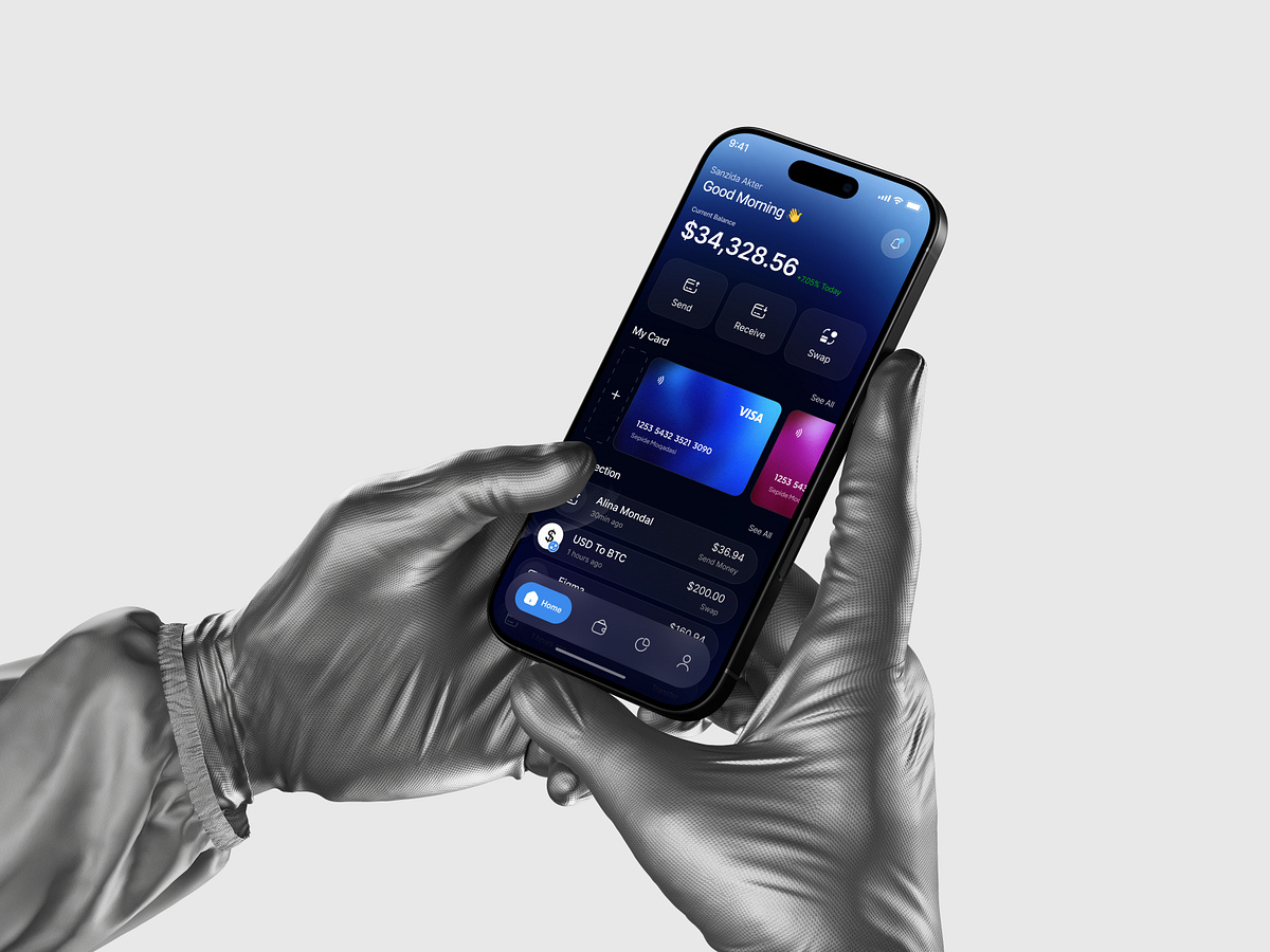 Crypto Mobile App Image 0