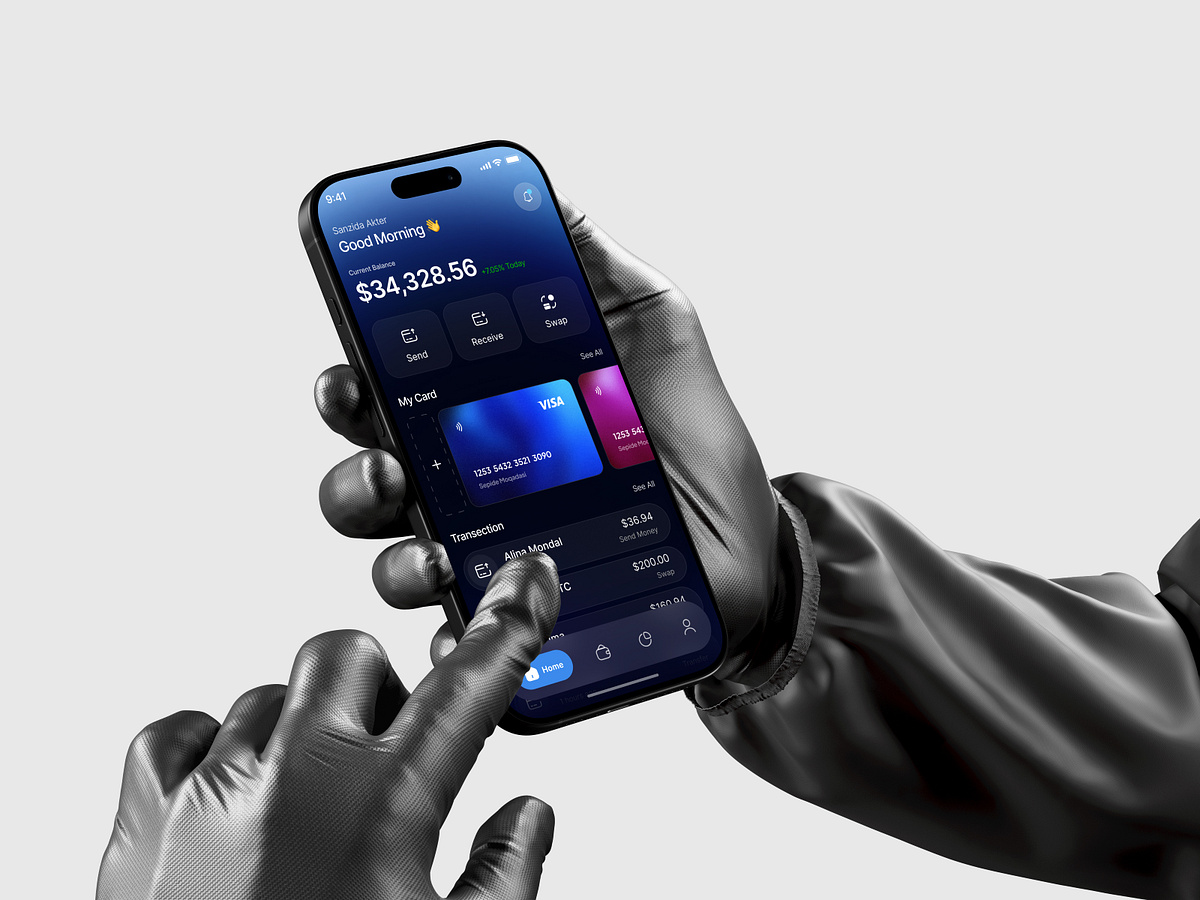 Crypto Mobile App Image 1