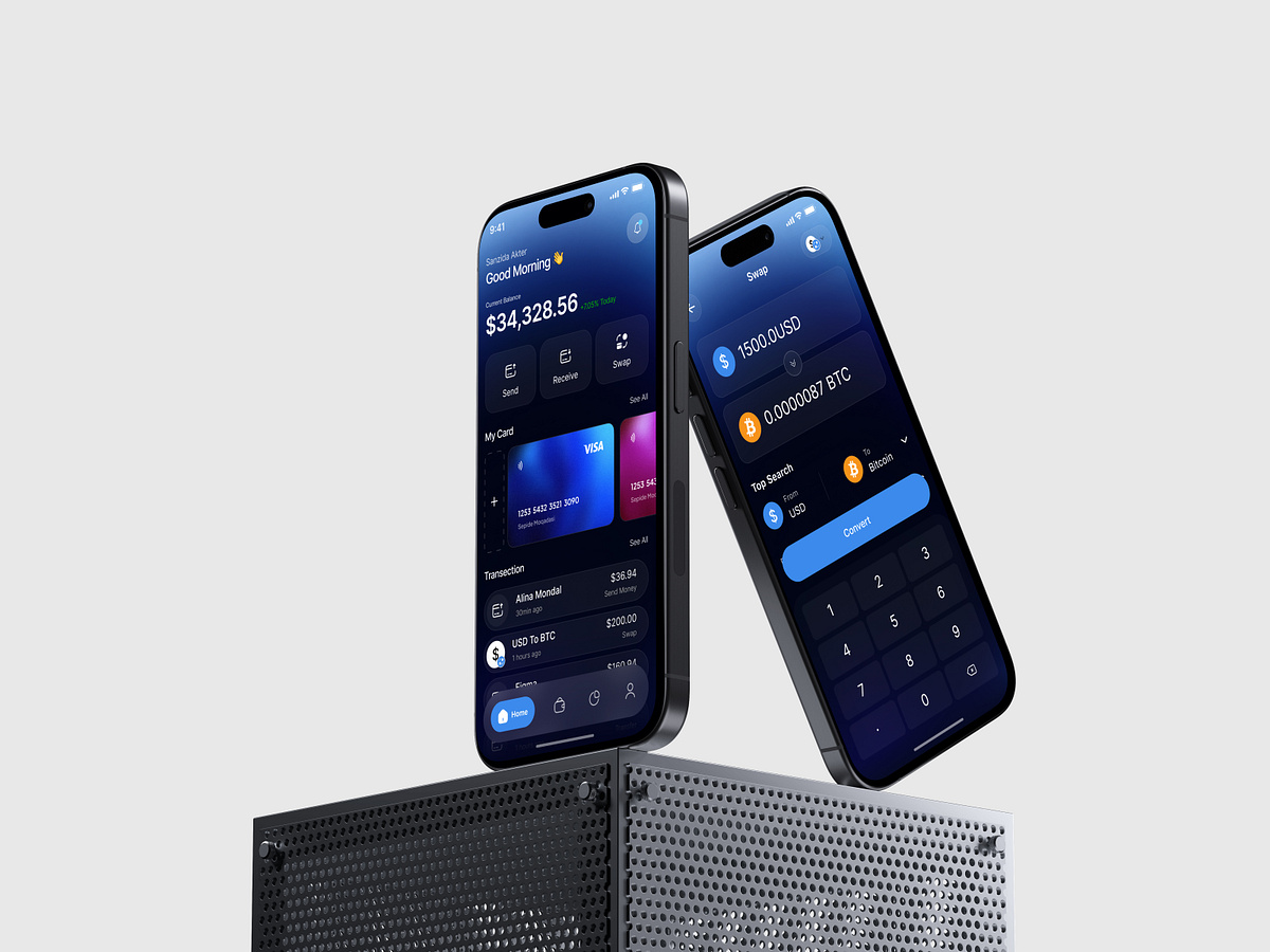 Crypto Mobile App Image 2