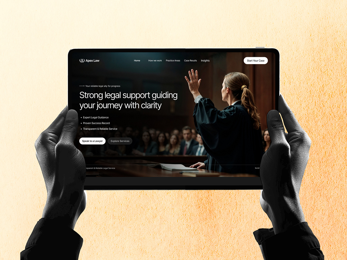 Law Firm Website Image 0