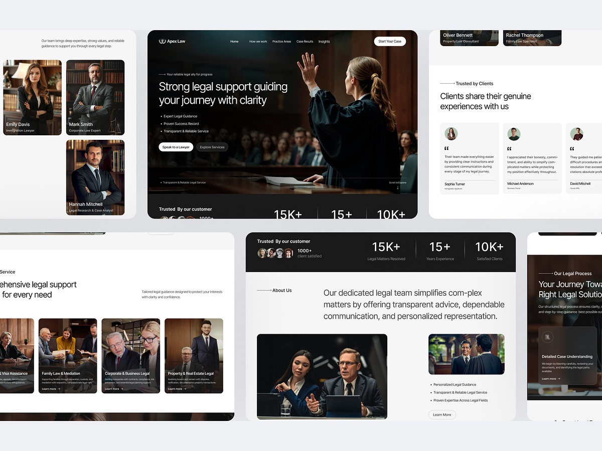 Law Firm Website Image 2