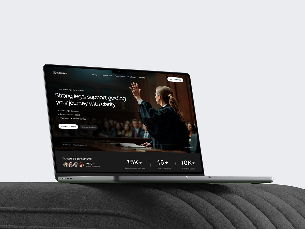 Law Firm Website Image 3