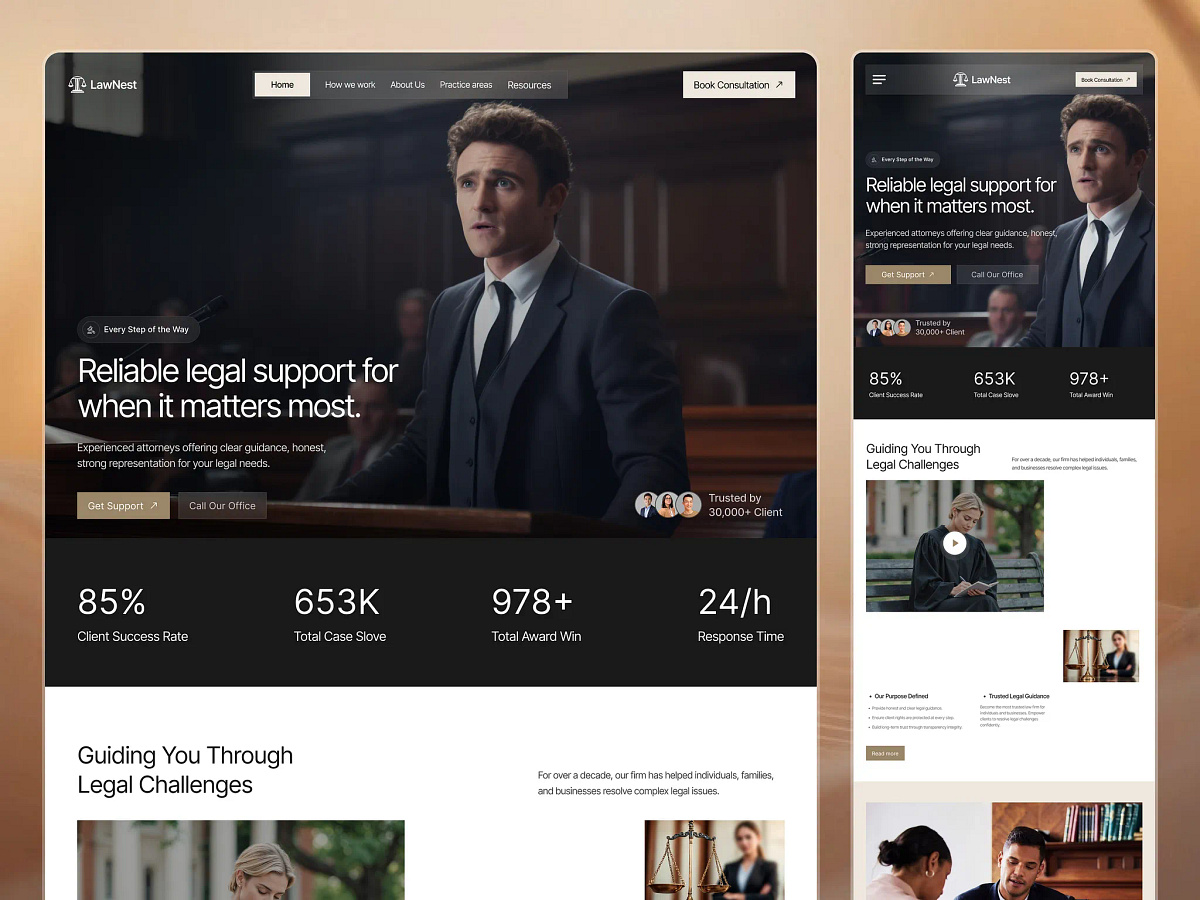 Law Firm Website Image 5