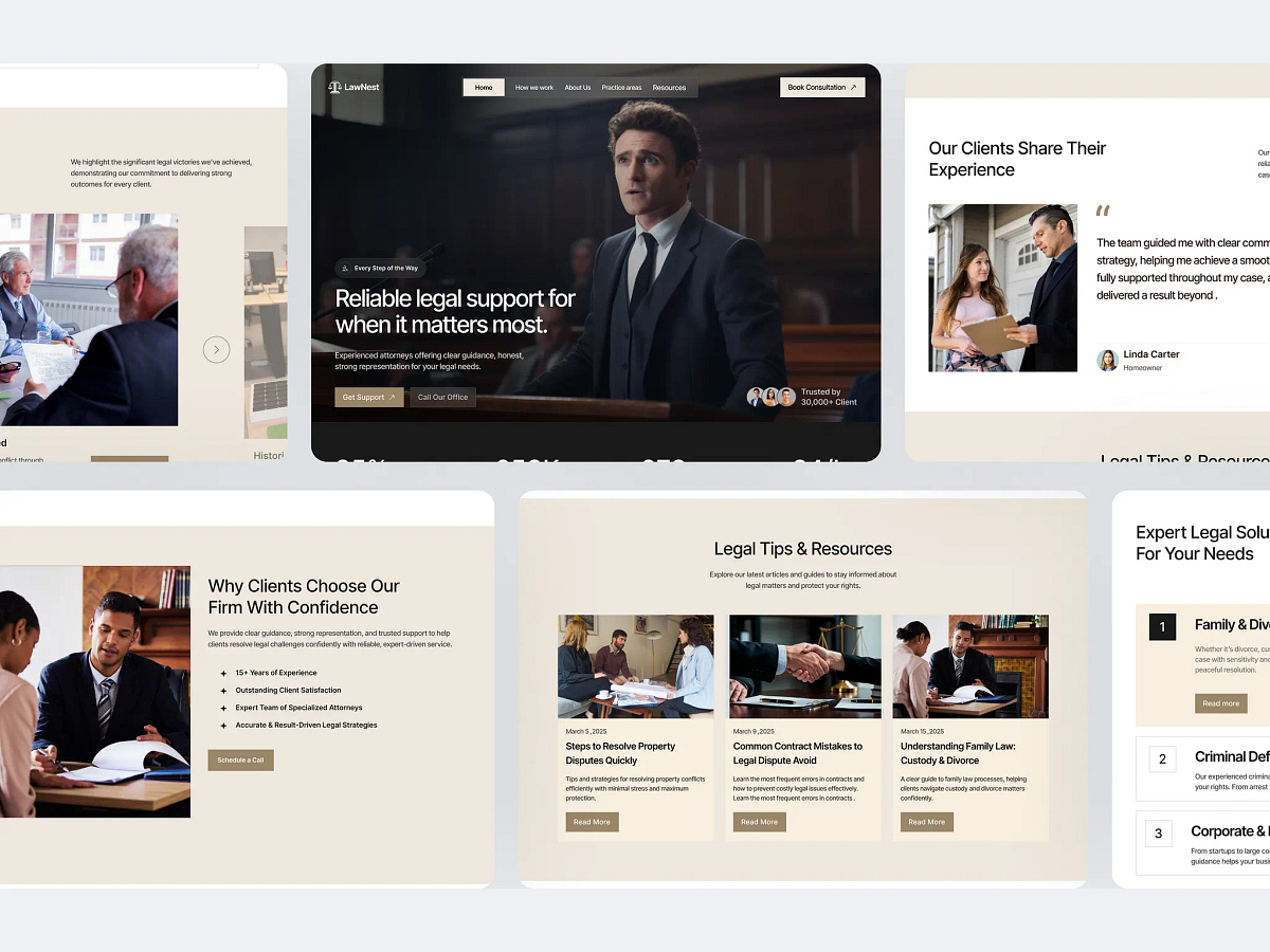 Law Firm Website Image 6