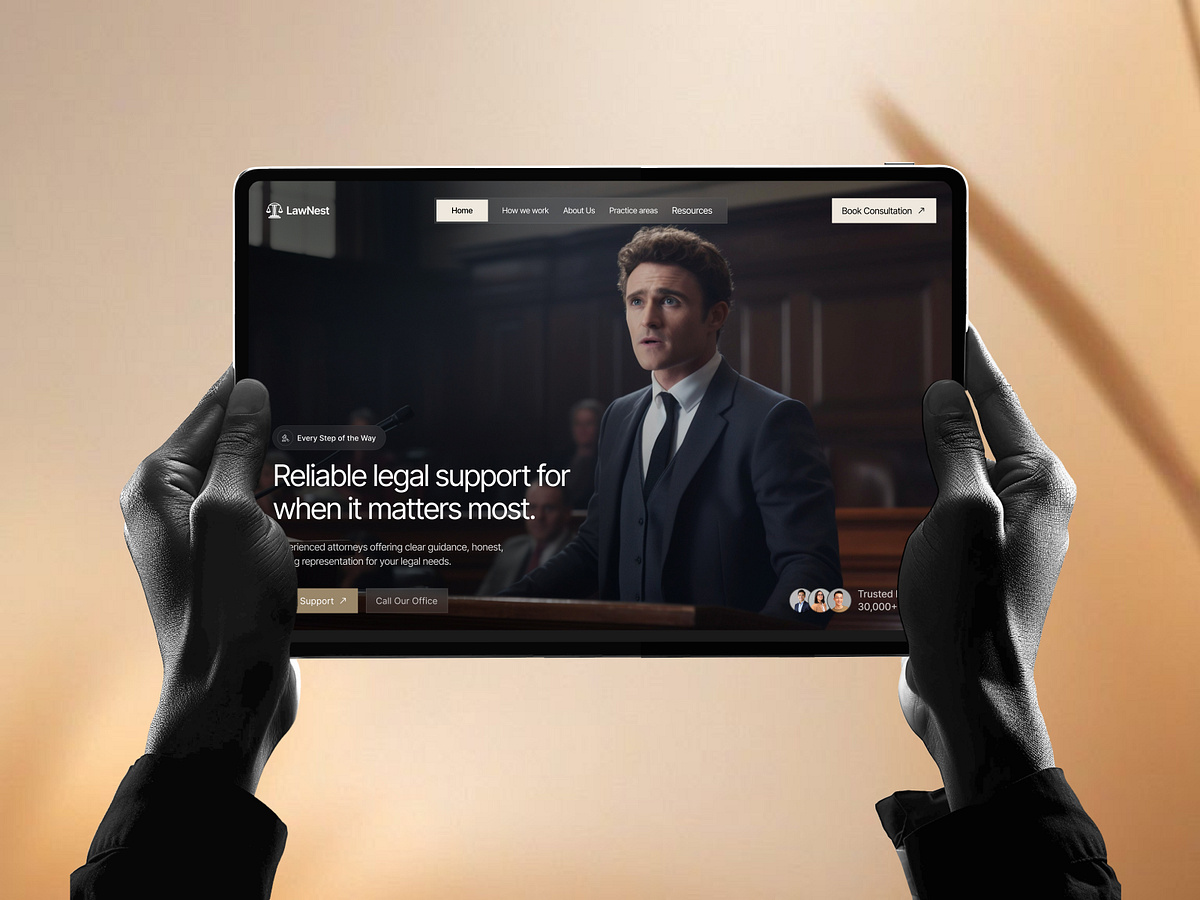 Law Firm Website Image 0