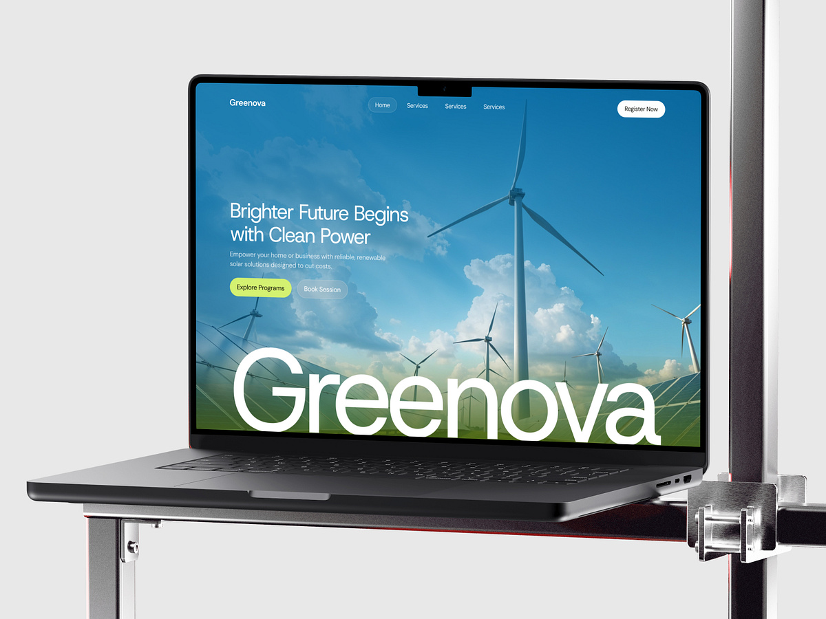 Solar Energy Landing Page Image 0