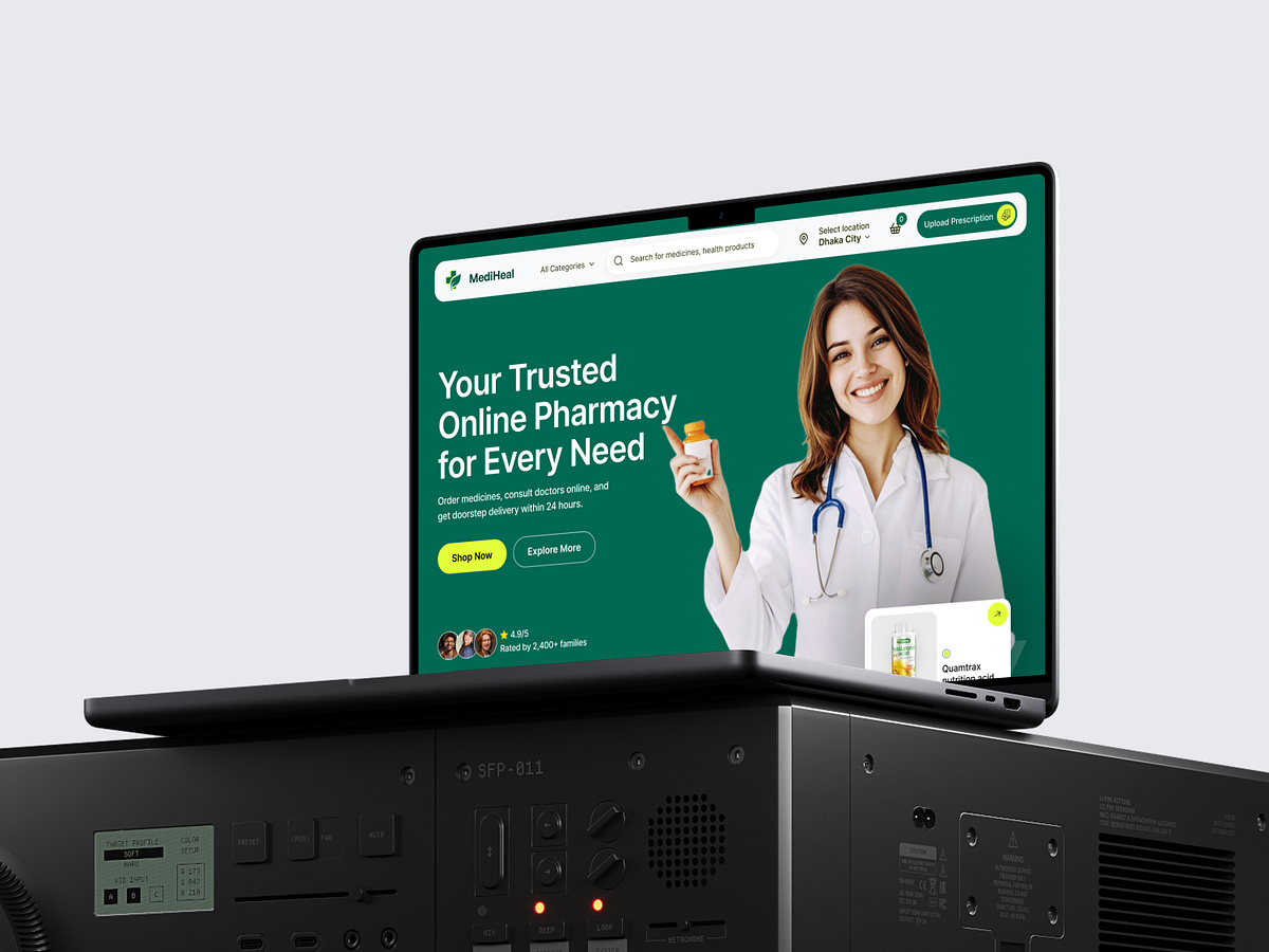 Pharmacy Website Image 2