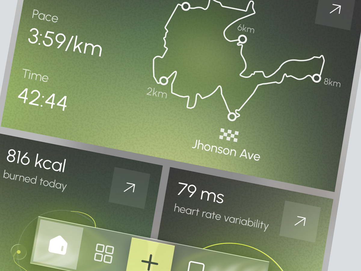 Trace – Running Tracker App Image 0
