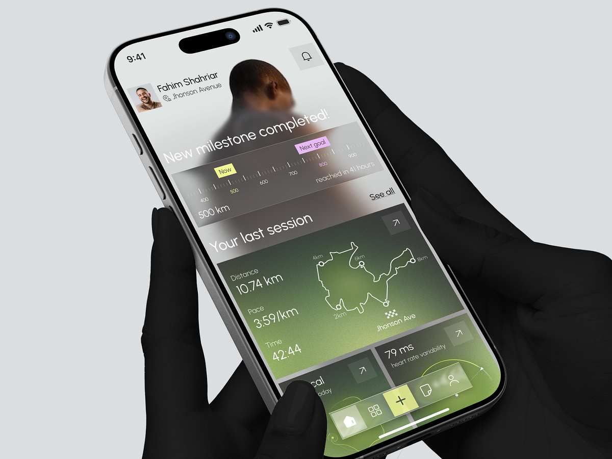 Trace – Running Tracker App Image 3