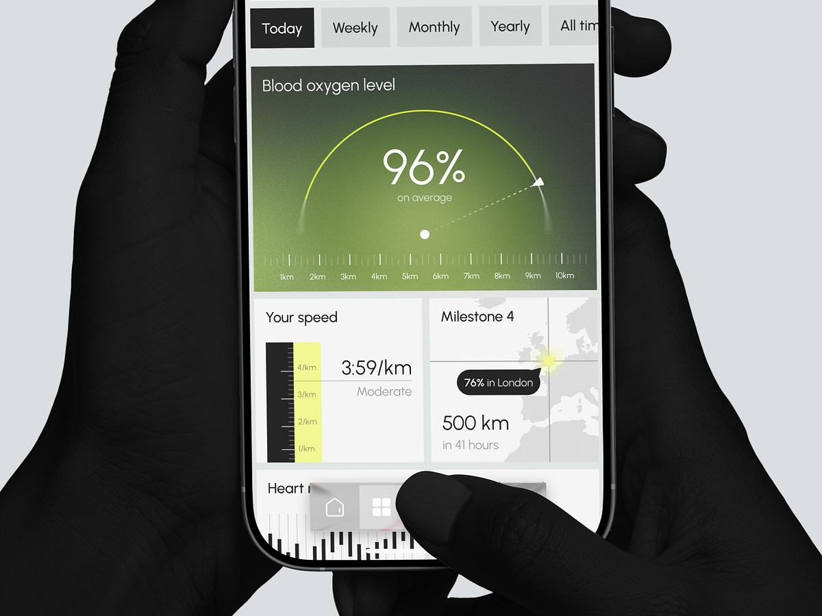 Trace – Running App Records Image 2