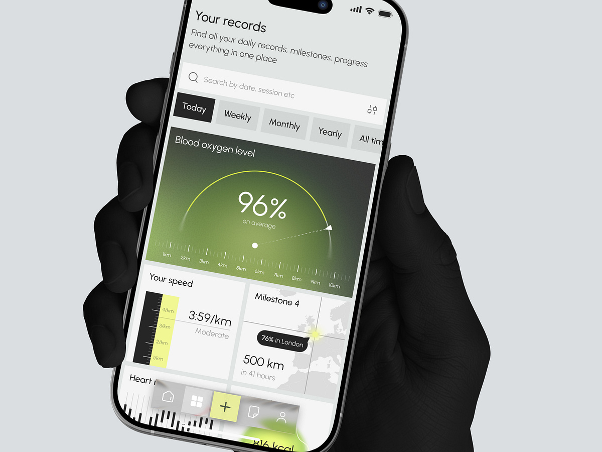 Trace – Running App Records Image 3