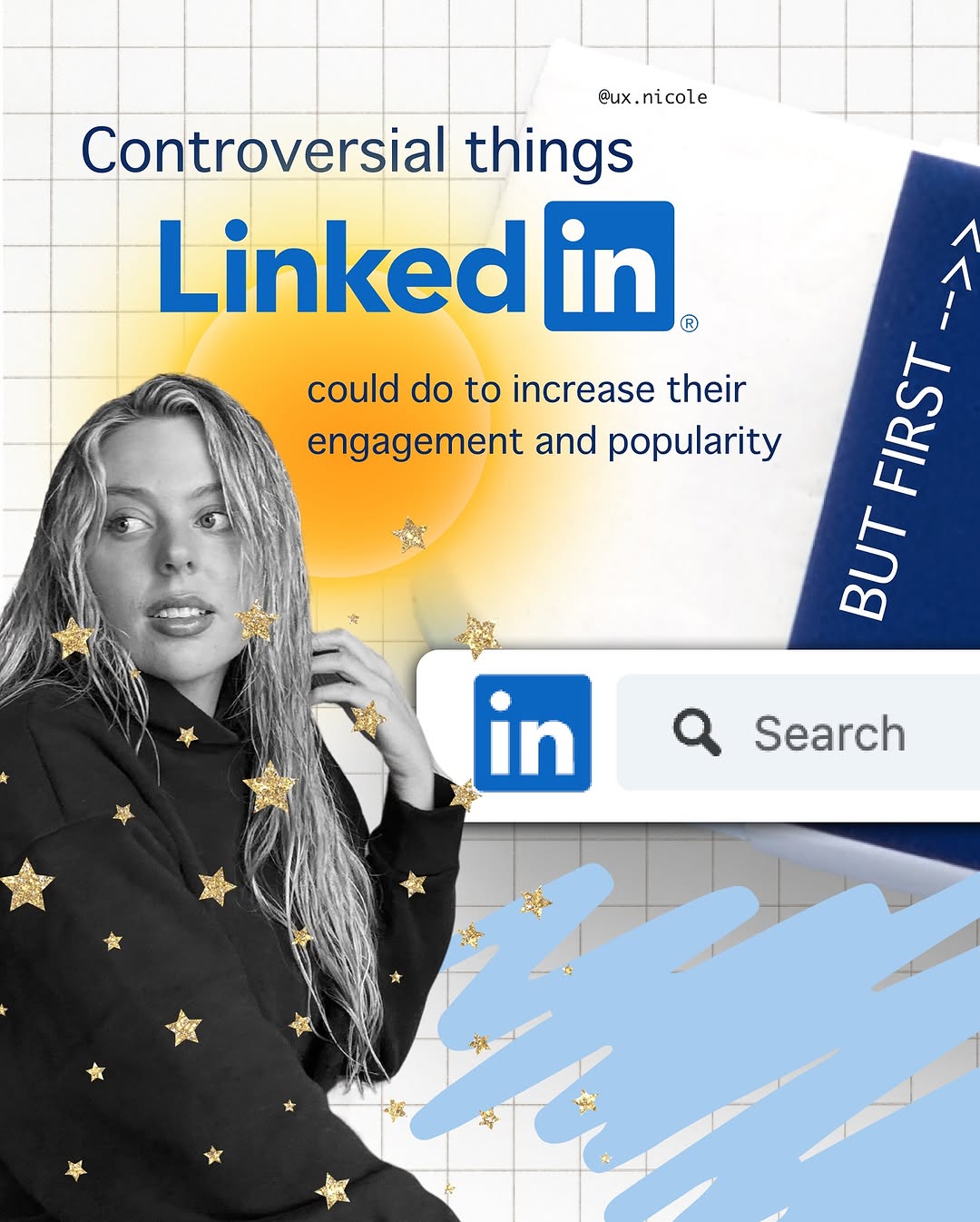 What’s your favorite shower thought @linkedin? 🤭