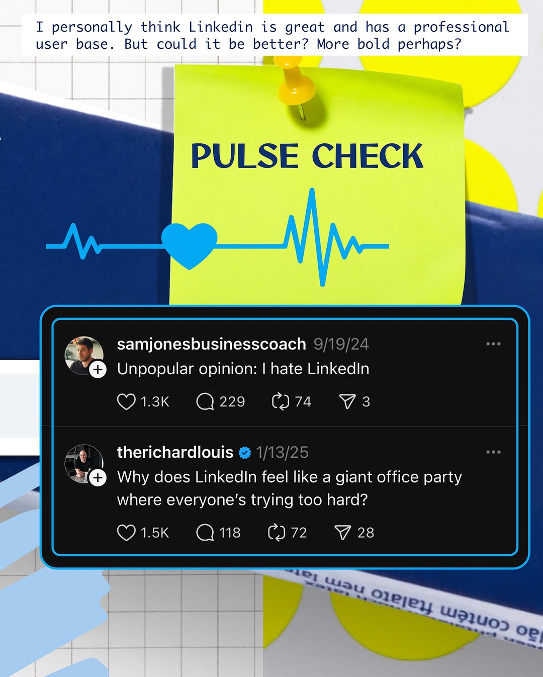 What’s your favorite shower thought @linkedin? 🤭 Image 0