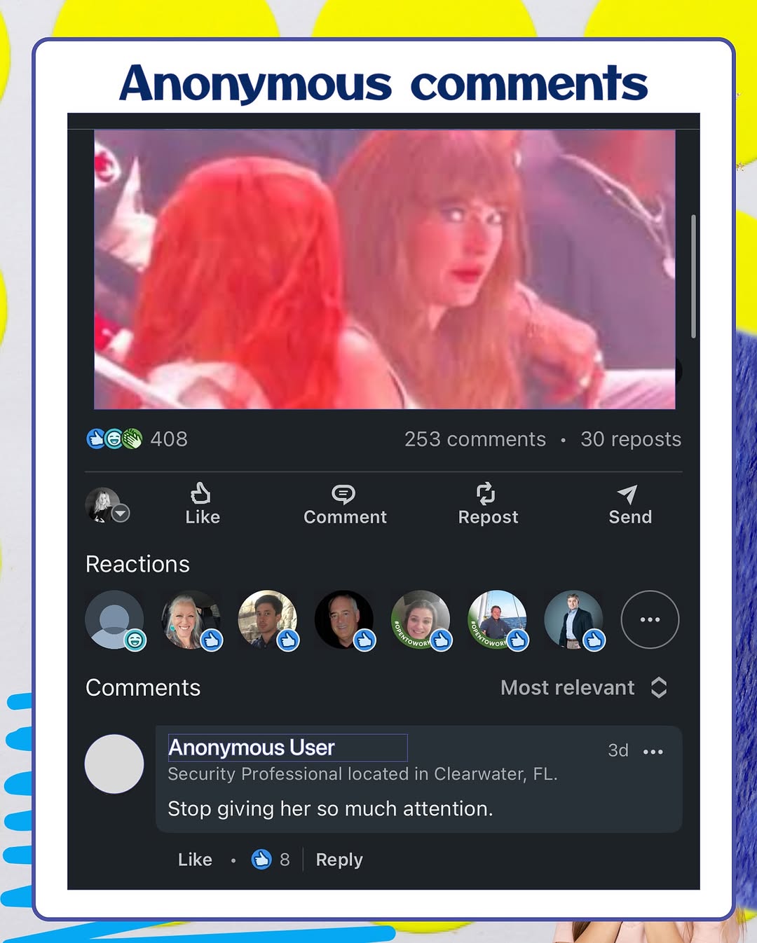 What’s your favorite shower thought @linkedin? 🤭 Image 2