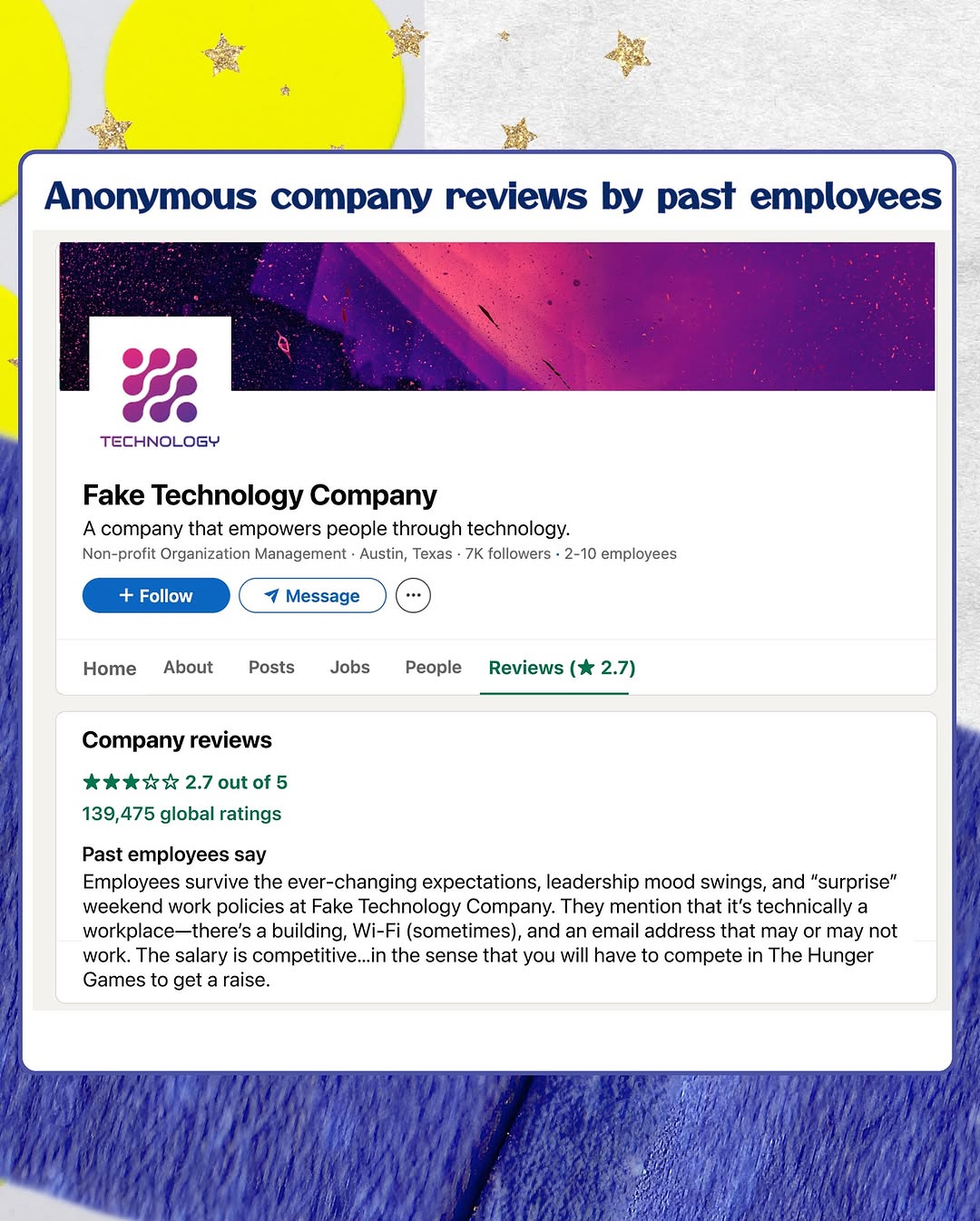 What’s your favorite shower thought @linkedin? 🤭 Image 3