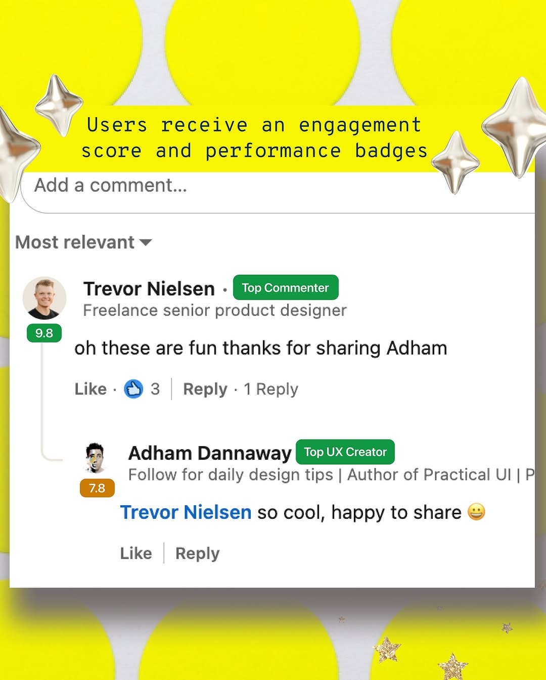 What’s your favorite shower thought @linkedin? 🤭 Image 5