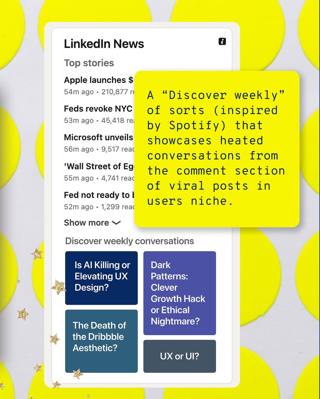 What’s your favorite shower thought @linkedin? 🤭 Image 6