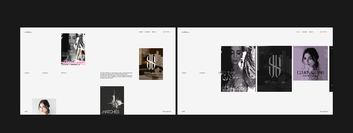 B2B Website Design | Modern Agency Website Case Study Image 0