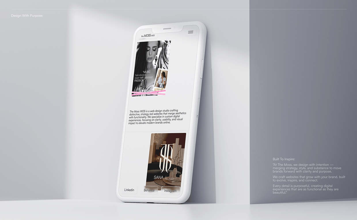 B2B Website Design | Modern Agency Website Case Study Image 3