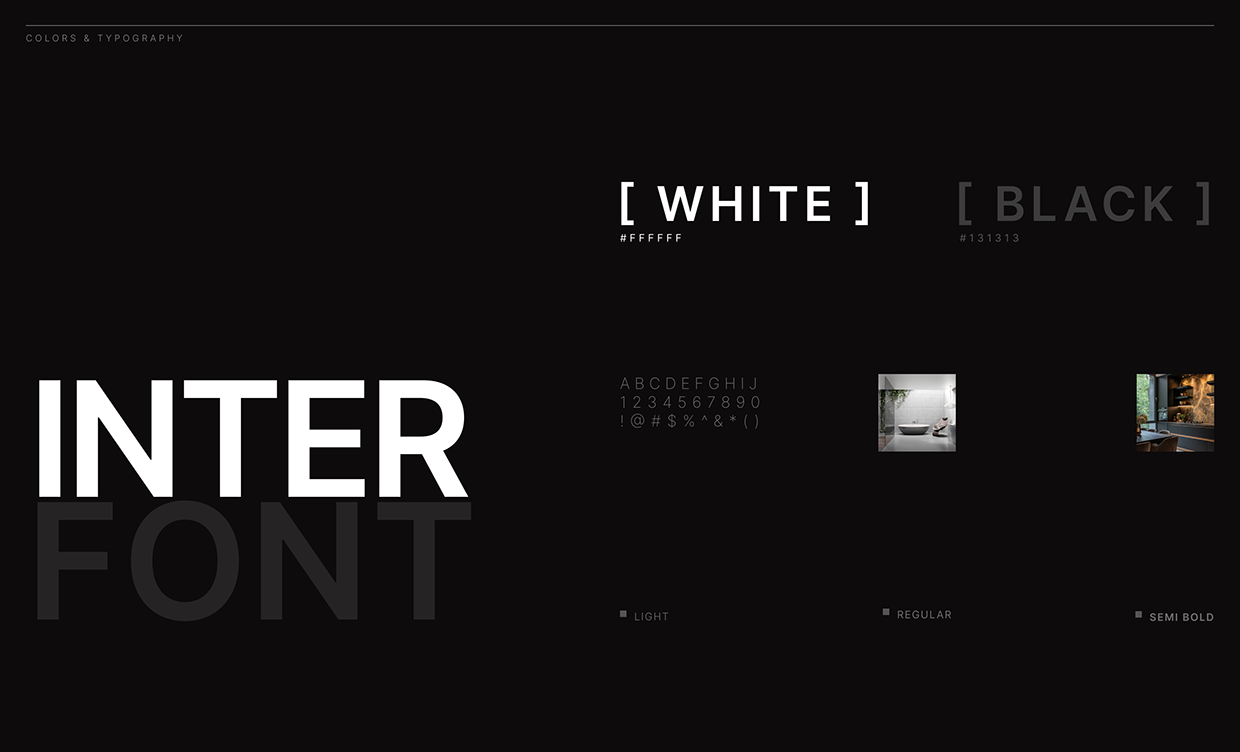 Interior Design Studio // Landing Page // Web Design Image 2