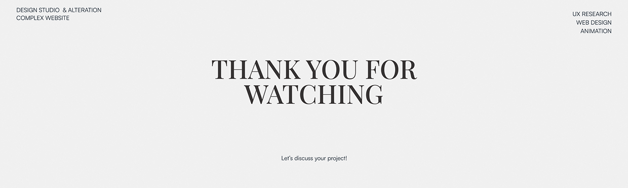 Wedding Design Studio & Alterations // Landing Page Image 9