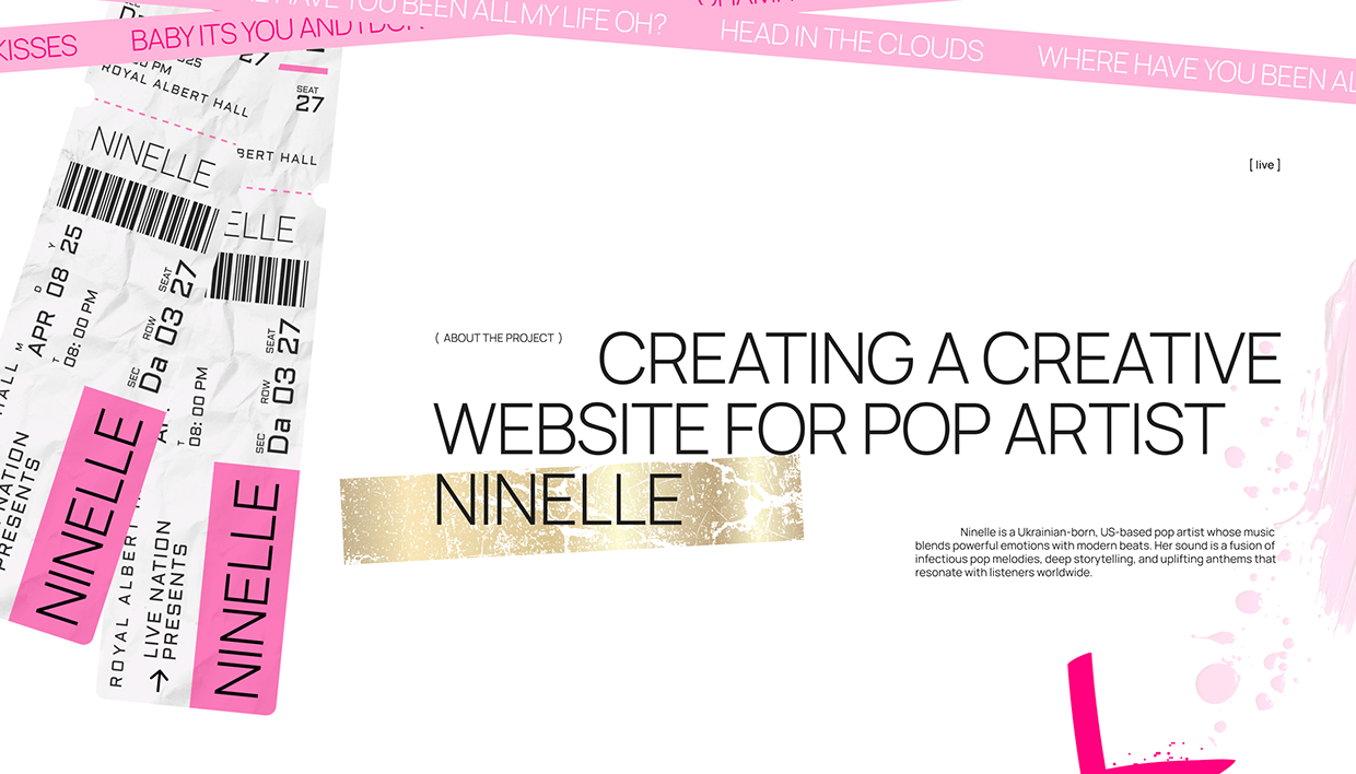 Ninelle | Modern Website Design & Animation Image 0