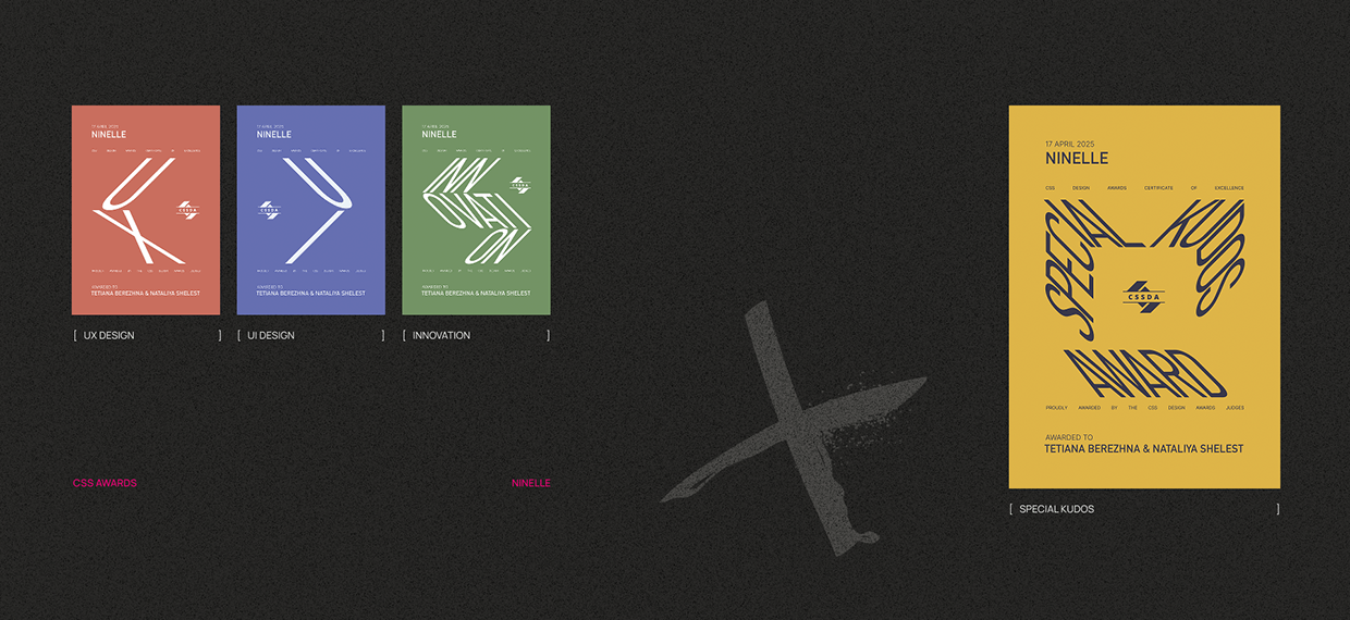 Ninelle | Modern Website Design & Animation Image 7