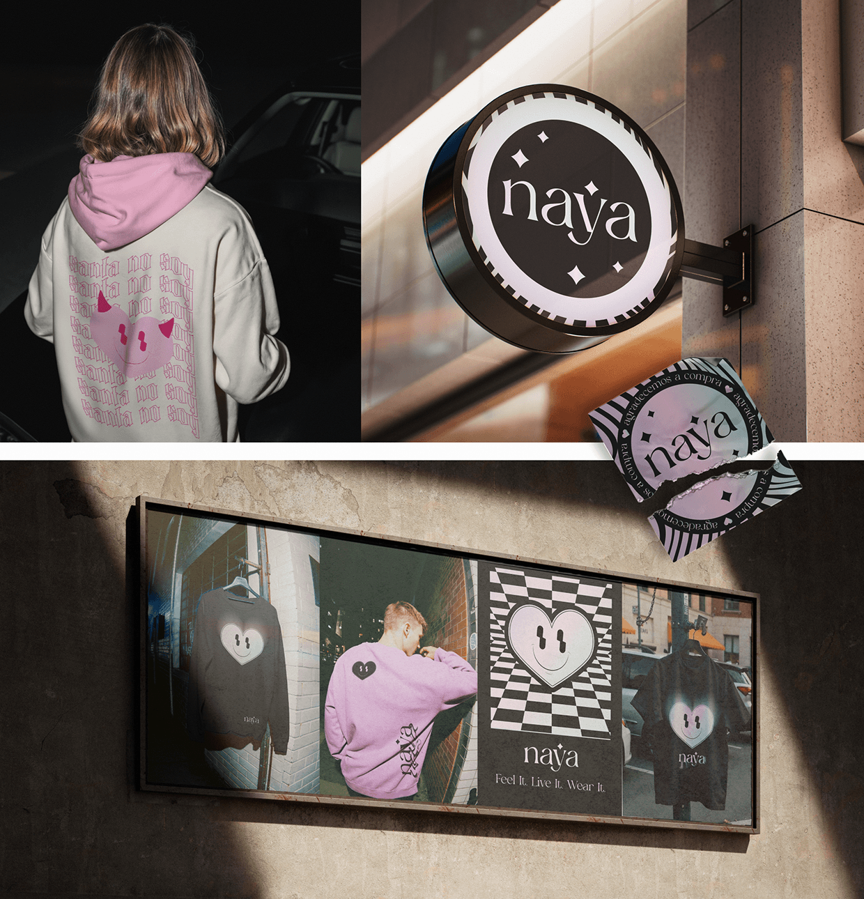 Naya – Emotional Fashion Brand Image 0