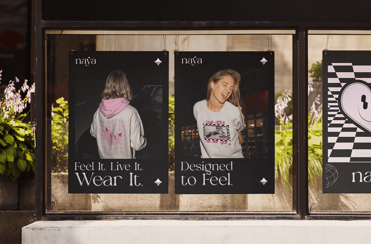 Naya – Emotional Fashion Brand Image 2