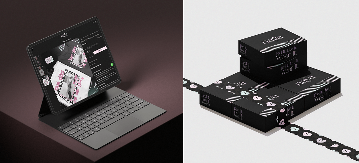 Naya – Emotional Fashion Brand Image 5