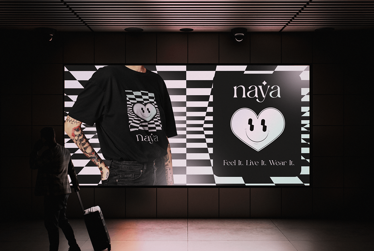 Naya – Emotional Fashion Brand Image 6