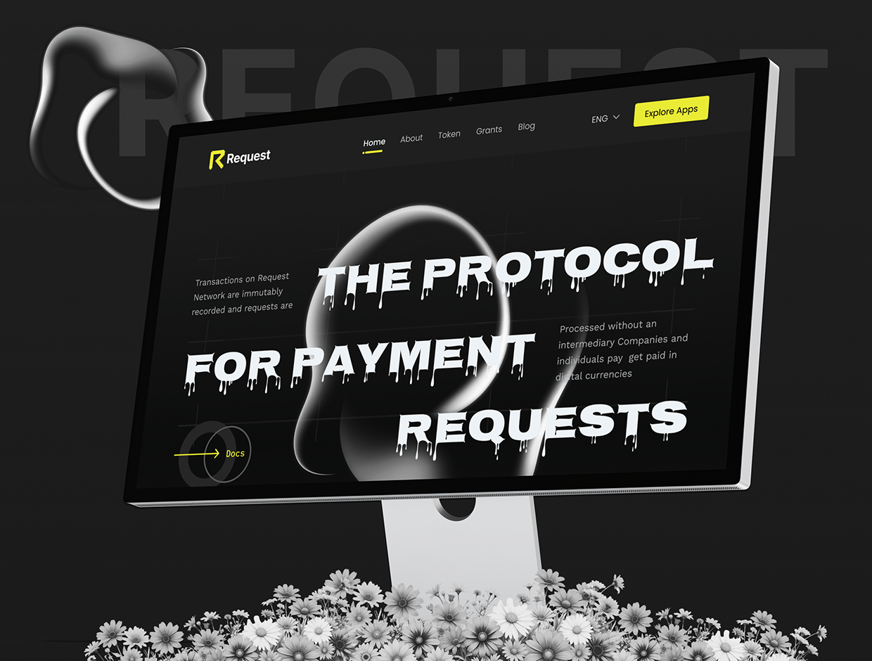 Modern SaaS landing page