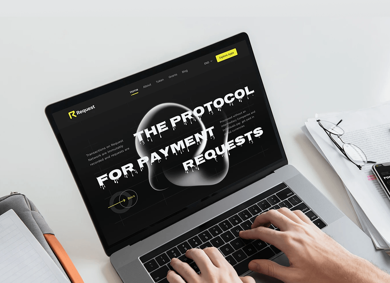 Modern SaaS landing page Image 0