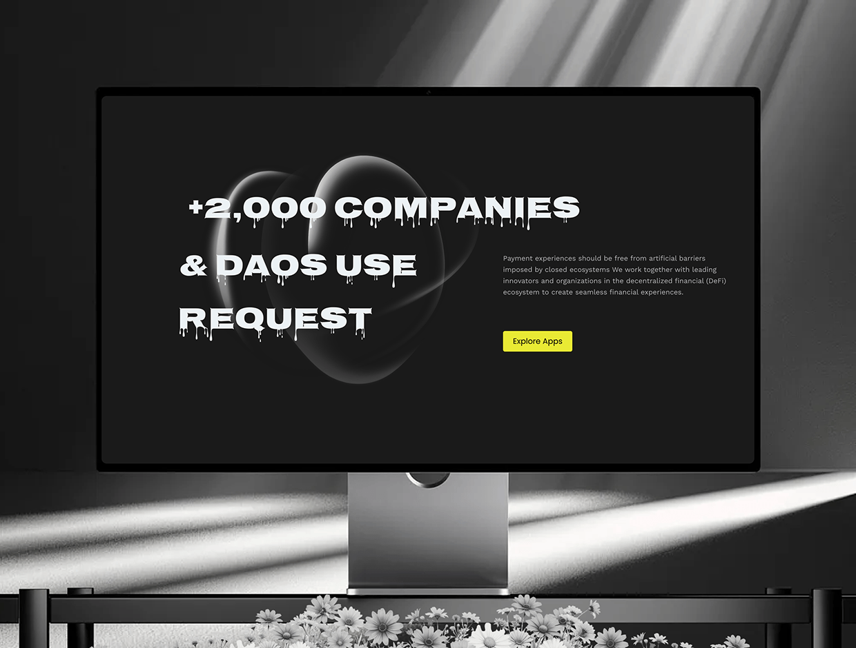 Modern SaaS landing page Image 2