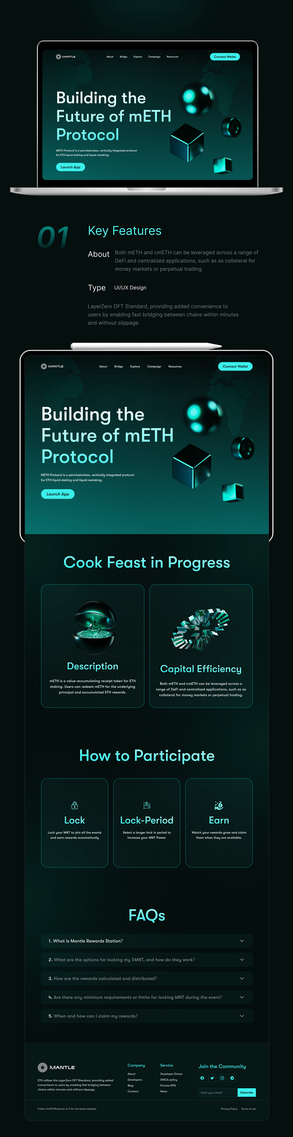 Web3 Landing Page Image 0